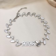 Replica Christian Dior Silver JADIOR Charm Luxury Marquise Diamonds Females White Cyrstal Necklace Online