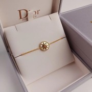 Replica Hot Selling Christian Dior Rose Des Vents 18K Yellow Gold-White MOP Lucy Star Pendant Jewellery Set Earring/Necklace/Bracelet