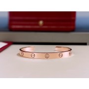 Cartier Semi-Open Love Bracelet Love Bracelet Yellow Gold/White Gold/Rose Gold