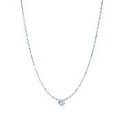 2021 Tiffany Elsa Peretti By The Yard Diamond Pendant Necklace Sterling Silver Set Knockoff UK GRP02775/GRP05156