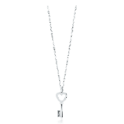 Replica Tiffany Keys Heart Key Pendant Necklace Fine Jewelry Price Dubai 35483853