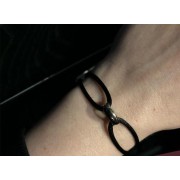 Replica Trinity de Cartier Bracelet White Gold Ceramic B6046200