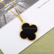 Replica Van Cleef Arpels Magic Alhambra Long Necklace 1 Motif Pendant 24mm
