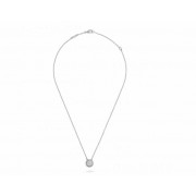 Replica Van Cleef Arpels Perlee Diamonds Pendant White Gold
