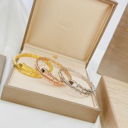 Serpenti Viper Bracelet Yellow Gold/Rose Gold/White Gold