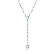 Tiffany Elsa Peretti Diamonds By The Yard Necklace Women USA Women Gift 27499597/29283354