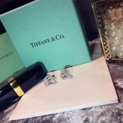 Tiffany Enchant 925 Silver Hollow Heart Ear-stud Studded Crystals For Ladies Online Replica 33725906