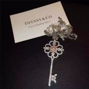 Tiffany Keys Enchant Primrose Key Pendant Necklace Gemstones Jewelry D.C. Sale Women GRP06428