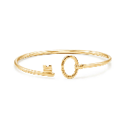Tiffany Keys Imitation Wire Bracelet Sterling Silver Modern Designer Jewelry GRP09190/GRP09188/GRP09189