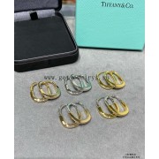 Tiffany Lock Earrings in Yellow Gold/Rose Gold/White Gold