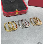 Tiffany Lock Earrings With Diamonds in Yellow Gold/Rose Gold/White Gold