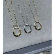Tiffany Lock Pendant with Diamonds in Yellow Gold/Rose Gold/White Gold