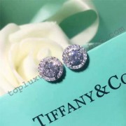 Tiffany Soleste Earrings Dupe Aquamarines Diamonds Premium replica Necklace For Ladies GRP09515