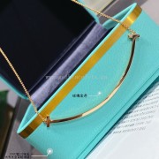Tiffany T Large Smile Pendant Yellow Gold/Rose Gold/White Gold