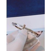 Tiffany T T1 Narrow Hinged Bangle Champagne Gold/White Gold