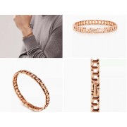 Tiffany T True Narrow Bracelet Rose Gold