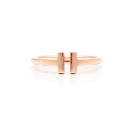 Tiffany T Wire Ring Phony Rose Gold Fine Jewelry Gift Lady UK For Sale GRP07781/GRP07780/GRP07762