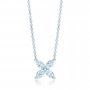 Tiffany Victoria Pendant Necklace Diamonds New Arrival Girls Gifts America Sale 14743715/60572372