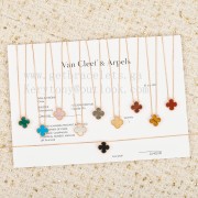 Van Cleef Arpels Vintage Alhambra Pendant Rose Gold