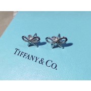 New Copy Tiffany Bow Bowknot Earrings Sterling Silver Hot Selling 25142896/35203389