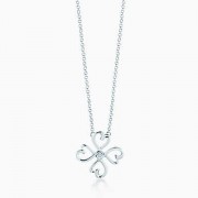 Premium replica Tiffany & Co. Paloma Picasso Loving Heart Pendant Sterling Silver Chain Necklace Couple Style 34506116/34506124