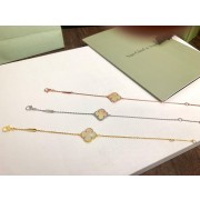 Van Cleef & Arpels Vintage Alhambra Bracelet Yellow Gold Mother-of-Pearl