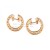 B.zero1 Small Rose Gold Earrings