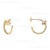 Replica Cartier Juste Un Clou Small Earring Yellow Gold Wiht Diamonds B8301430