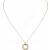 Summer Popular Cartier Trinity Necklace White Gold/Yellow God/Rose Gold with Diamonds B7224586 Replica