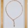 Serpenti Viper Thin Necklace with Full Pave Diamonds Rose Gold/Yellow Gold/White Gold