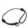 Imitation Cartier Love Bracelet Pink Gold White Gold Black Cord