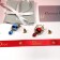 2019 New Dior Tribales Astre Lunaire Star Moon Asymmetric Brass Earrings For Ladies Blue/Red/White