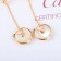 Amulette de Cartier Earrings with Diamonds