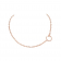 Replica Cartier Juste un Clou Necklace with Diamond N7413500