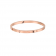 Copy Cartier Love Bracelet SM with 6 Diamonds Pink Gold B6047617 1:1 Version