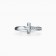 2021 Tiffany Single Side Diamonds High End Tiffany T Rose Gold T1 Ring Celebrity Style