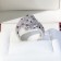 2021 New Double Panthere de Cartier Ring White Gold With Diamonds Online Sale