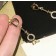 2021 New Style Christian Dior Dangle Logo Diamonds Pendant Women Yellow Gold Plated Long Tassel Earrings Replica
