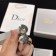 2021 Womens Christian Dior Tribales Fashion Diamonds Tassel Pendants Antique Silver Drop Earrings White Pearl Jewellery