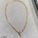 Serpenti Viper Sleek Shapes Necklace Yellow Gold/White Gold/Rose Gold