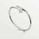1:1 Replica Cartier Juste Un Clou SM White Gold Bracelet with Diamonds B6064817