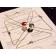 Amulette de Cartier 7 Color Stones Bracelet in Yellow Gold, White Gold and Pink Gold