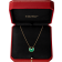 Amulette de Cartier Chrysoprase Diamond Necklack in Yellow Gold, White Gold and Pink Gold