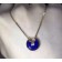 Amulette de Cartier Lapis Lazuli Diamond Necklack in Yellow Gold, White Gold and Pink Gold