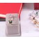 Amulette de Cartier Pink Opal Ring With Diamond in Yellow Gold, White Gold and Pink Gold