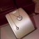 Amulette de Cartier White Mother-of-Pearl Diamond Necklack in Yellow Gold, White Gold and Pink Gold