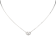 Heart Of Cartier Pendant, Small Model White Gold, Diamonds B3040300