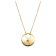 Amulette De Cartier Necklace Yellow Gold, Diamond, White Mother-Of-Pearl B3047500