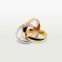 2020 New Style Trinity De Cartier Classics Ring White Gold/Yellow Gold/Pink Gold with Diamonds B4052700 Low Price
