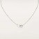 Replica Cartier Love Necklace White Gold B7212500